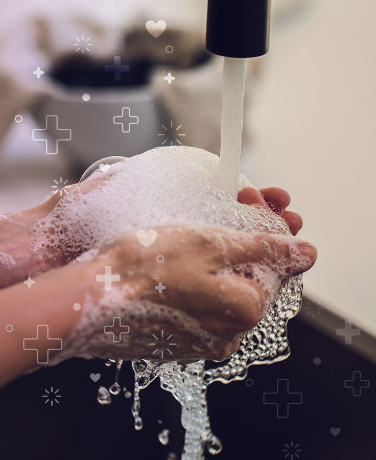 lavado de manos evita infecciones