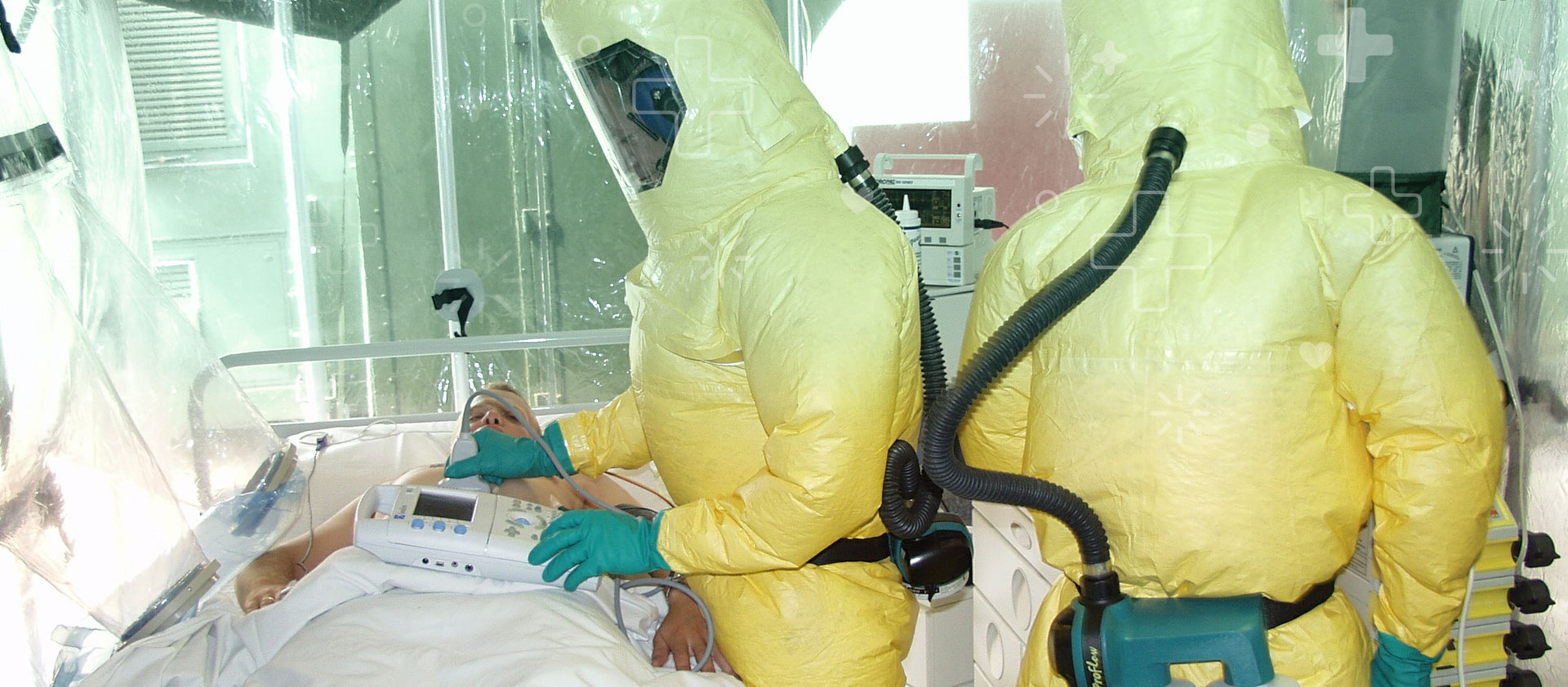 lucha contra el ébola