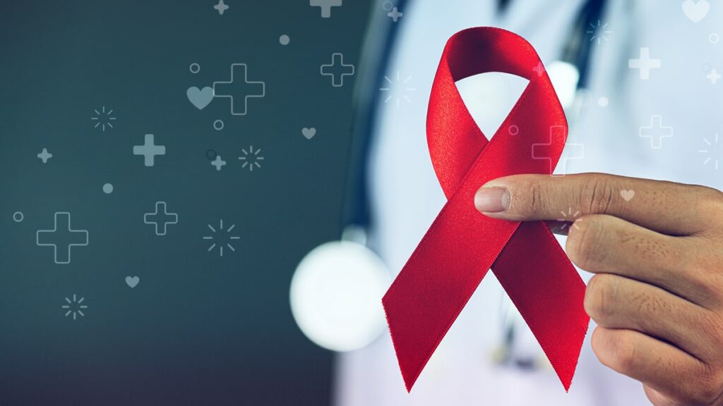 El lazo rojo, símbolo de la lucha contra el SIDA